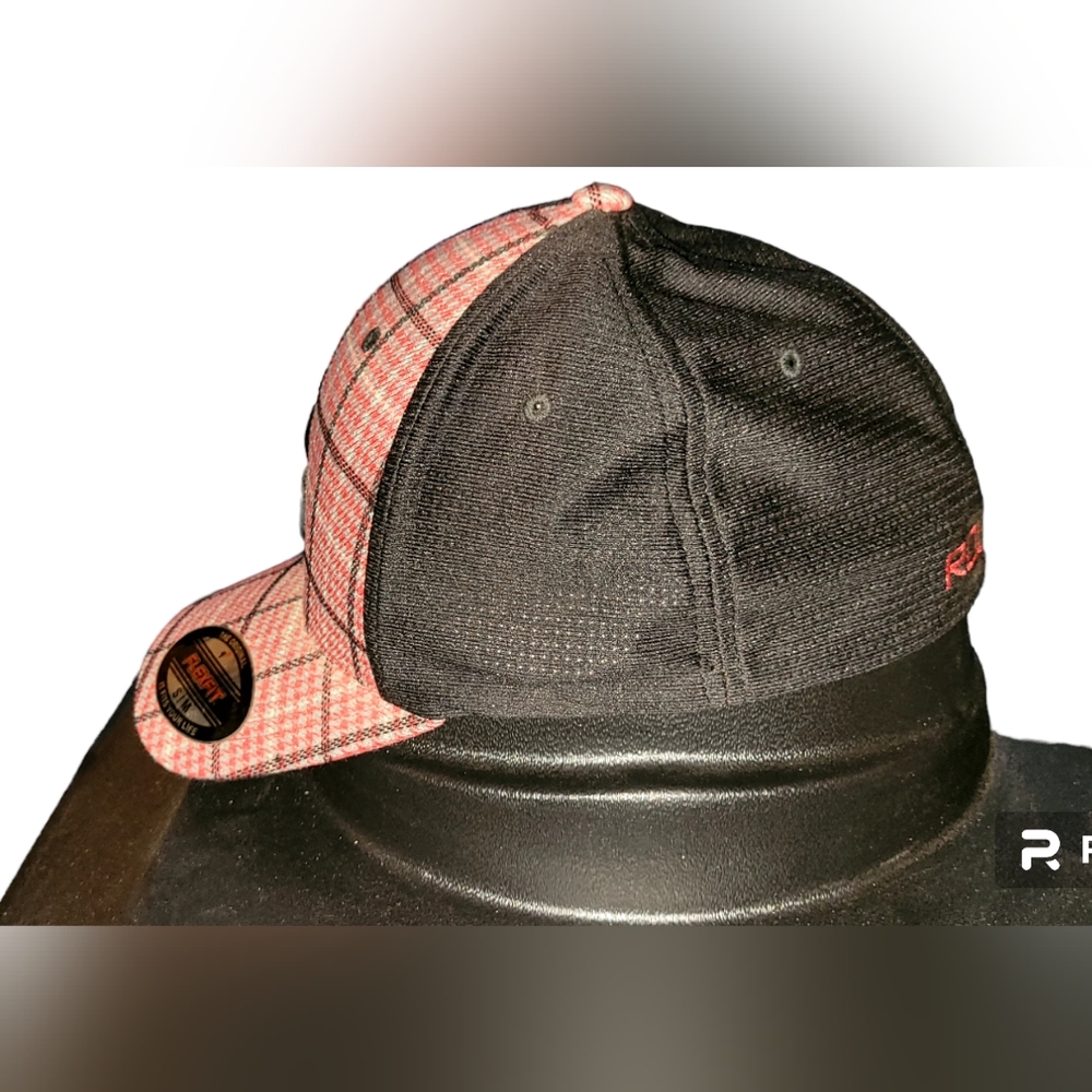 Hooey Flex Fit, Size Small/Medium, Black/Red/Grey - Picture 2 of 3